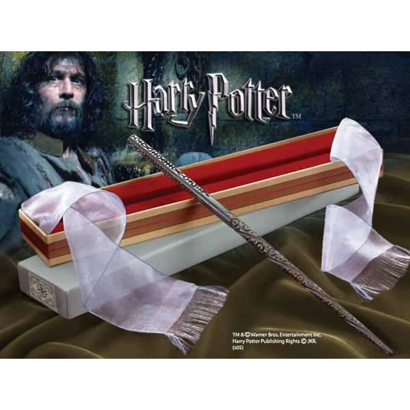 Décorative Décoration: Harry Potter réplique baguette de Sirius Black