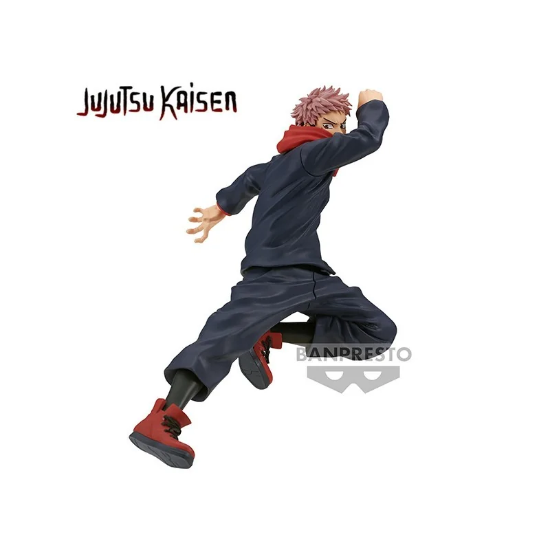 Modèle déco pour étagère: Figurine Jujutsu Kaisen Jufutsunowaza Yuji Itadori 11cm - W98