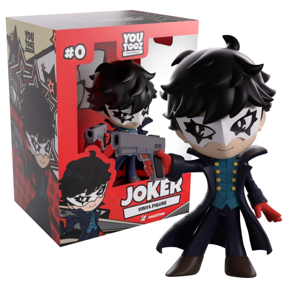Artistique Création: PERSONA 5 TACTICA - Joker - Figurine Youtooz 13cm