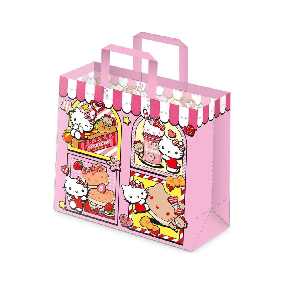 Vitrine style rétro: Hello Kitty sac shopping Essential