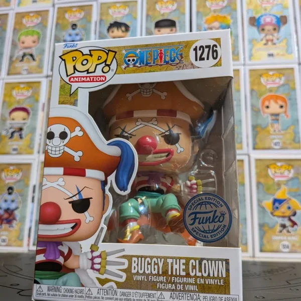 Funko Pop! One Piece #1276 - Buggy The Clown (Special Edition)