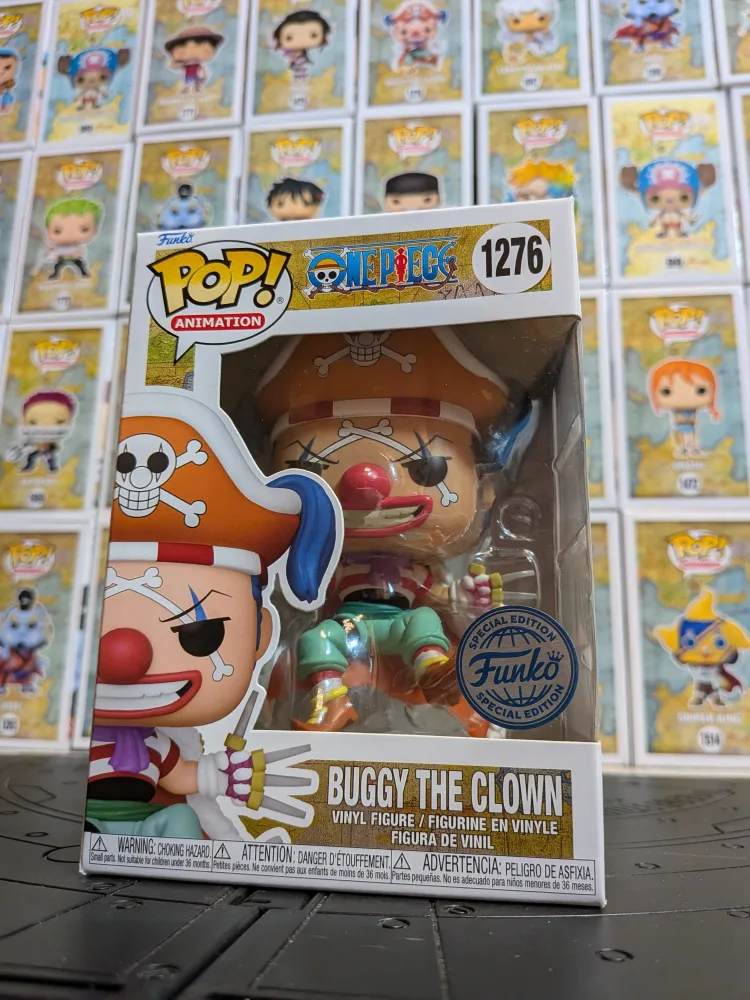 Funko Pop! One Piece #1276 - Buggy The Clown (Special Edition)