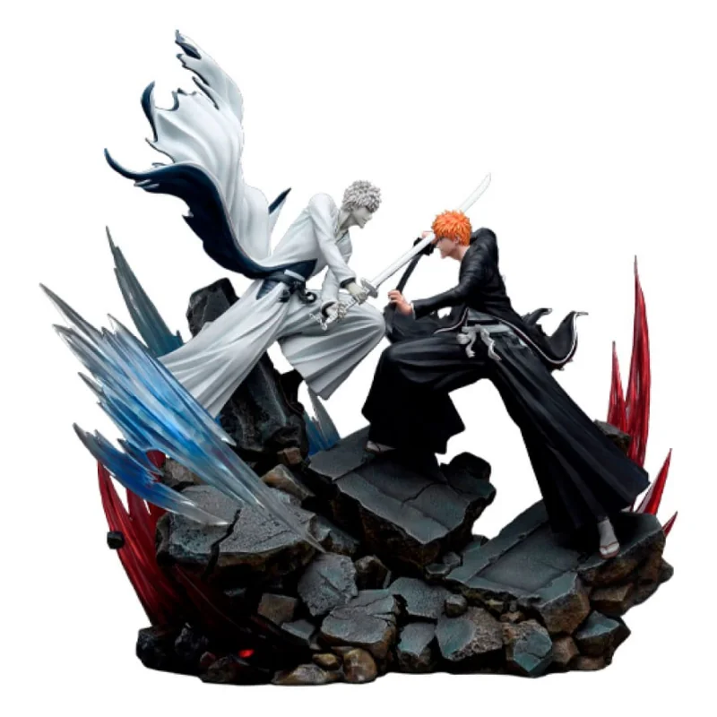 Objet déco esprit collection: Bleach statuette Ichigo Kurosaki vs Hollow Ichigo Elite Dynamic 56 cm
