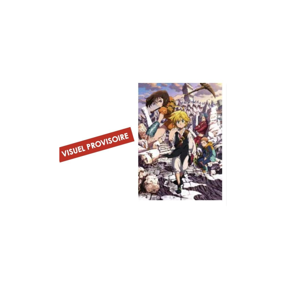 Belle Collection: SEVEN DEADLY SINS - Poster + Puzzle 1000pcs