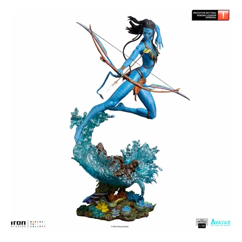 Belle déco pour cadeau: Figurine Avatar : La Voie de l'eau 1/10 BDS Art Scale Neytiri 41 cm