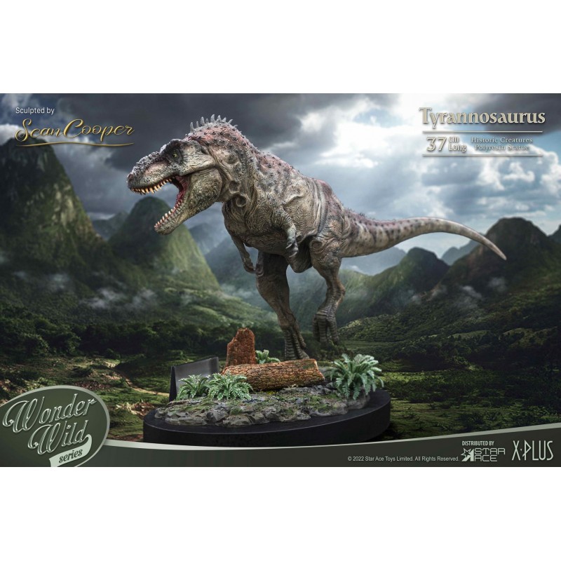 Visuelle Déco esprit déco: Figurine Tyrannosaurus rex deluxe resin statue