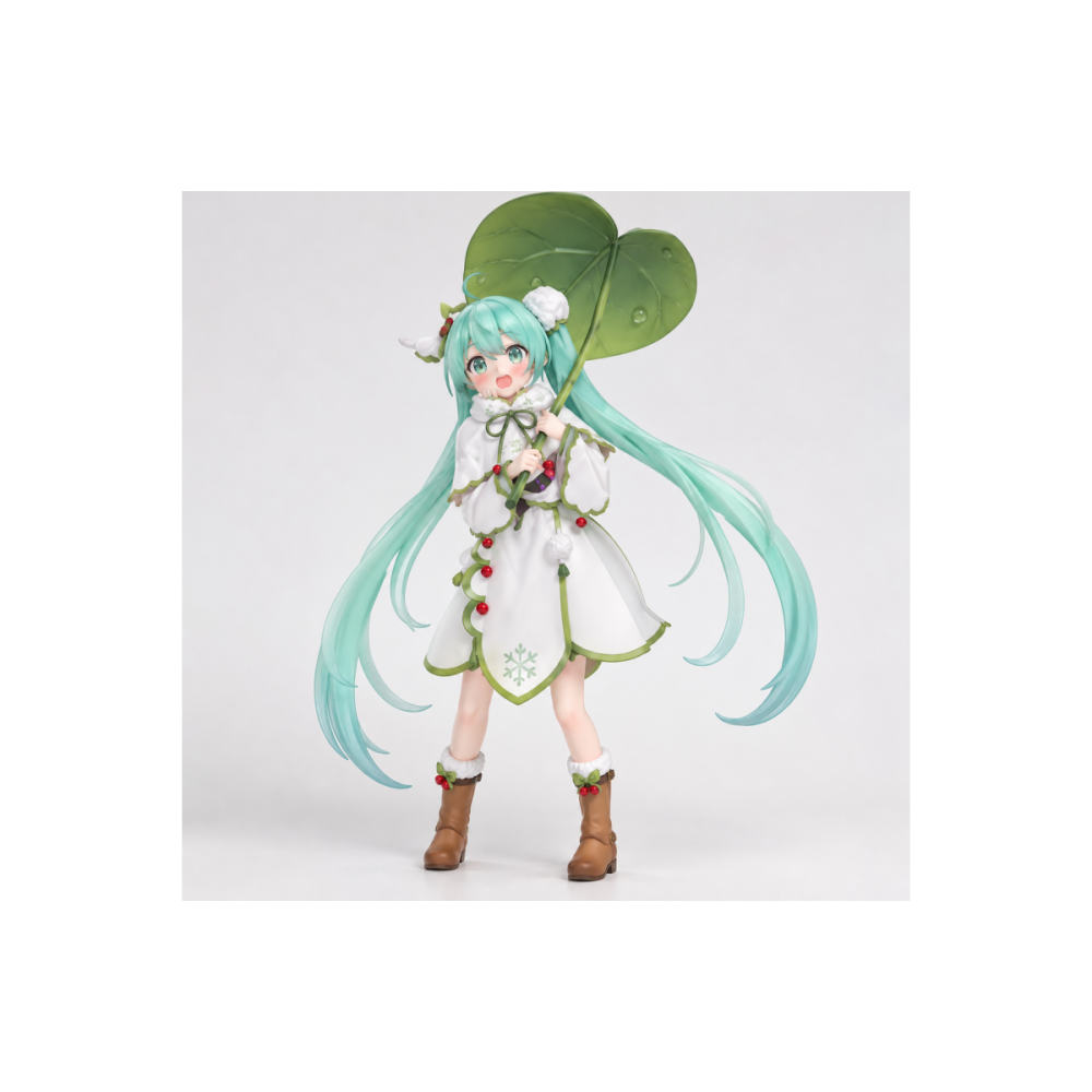 Soignée Miniature esprit collection: Figurine HATSUNE MIKU - ARTIST MASTERPIECE+ FIGURE - SNOW MIKU BIRTHDAY ALL STARS 2015 Ver.