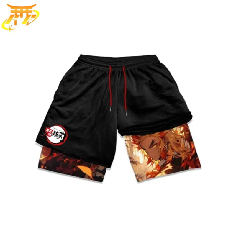 Objet pour étagère: Short Rengoku Kyojuro le Pilier du Feu - Demon Slayer™