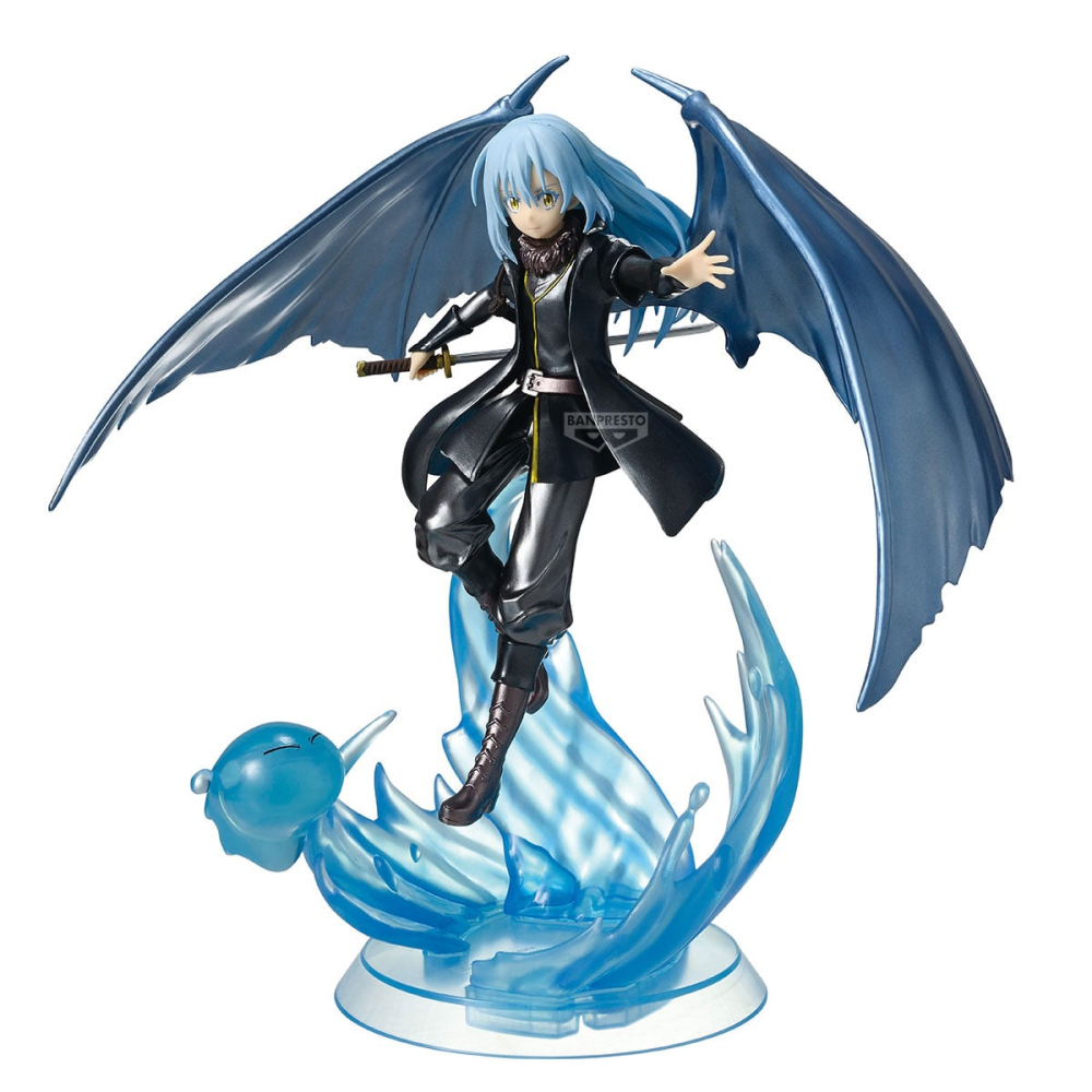 Pièce vitrine pour étagère: That Time I Got Reincarnated as a Slime - Rimuru - Figurine Otherworlder Plus 21cm