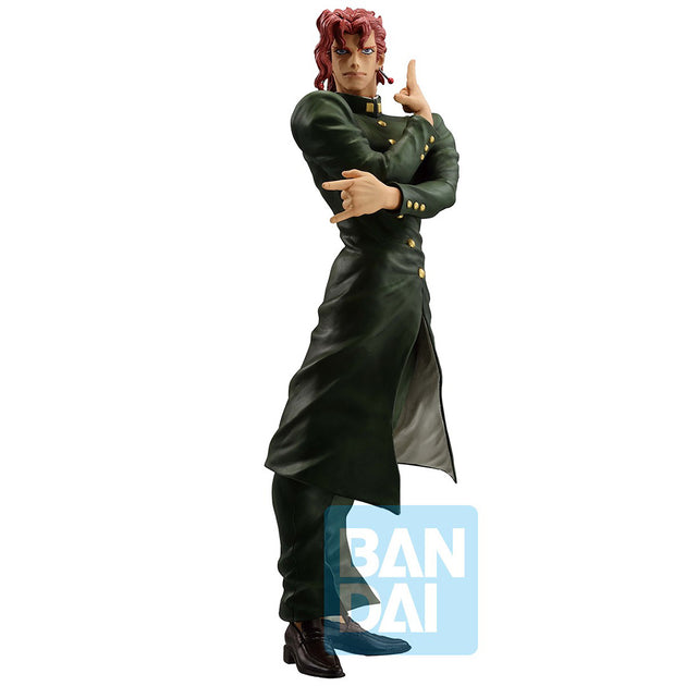 Jolie miniature pour collection: Jojo's Bizarre Adventure - Figurine Noriaki Kakyoin - Stardust Crusaders - Ichibansho
