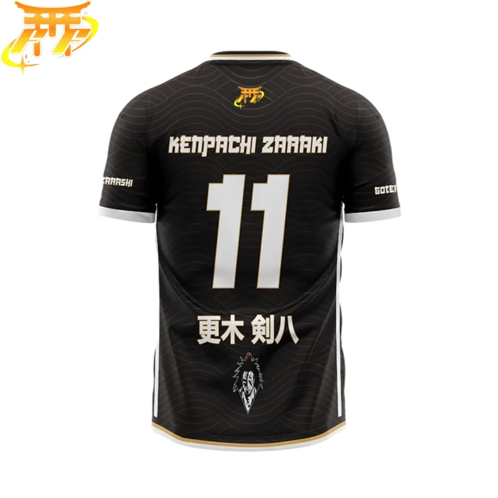 Déco look original: Maillot De Foot Kenpachi Zaraki - Bleach™