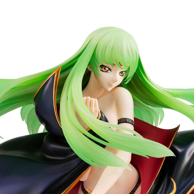 Artistique Style pour cadeau: Code Geass : Lelouch of the Rebellion - Figurine C.C - 15th Anniversary Ver. - G.E.M Series - MEGAHOUSE