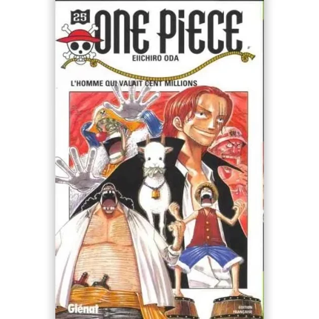 Objet style pop: One Piece - Tome 025