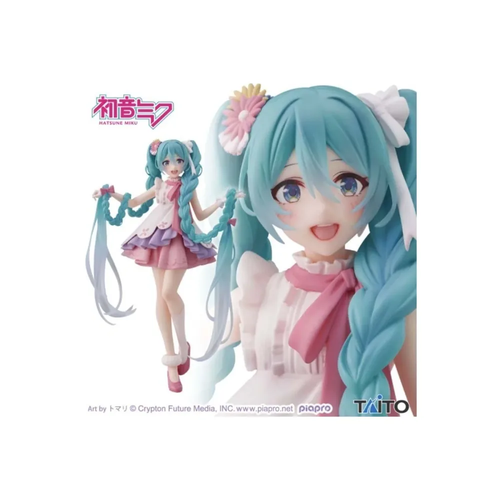 Moderne Univers: Figurine Hatsune Miku - Wonder Land Raiponce ver