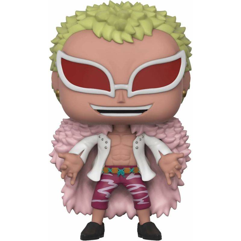 Pièce déco pour cadeau: Figurine Pop One Piece - Donquixote Doflamingo POP!