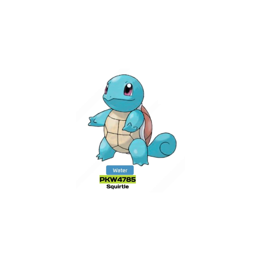 Univers pour collection: POKEMON - Squirtle W18 - Peluche 30cm