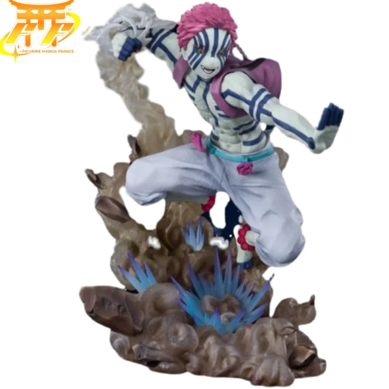 Pour vitrine: Figurine Akaza 3ème Lune - Demon Slayer™