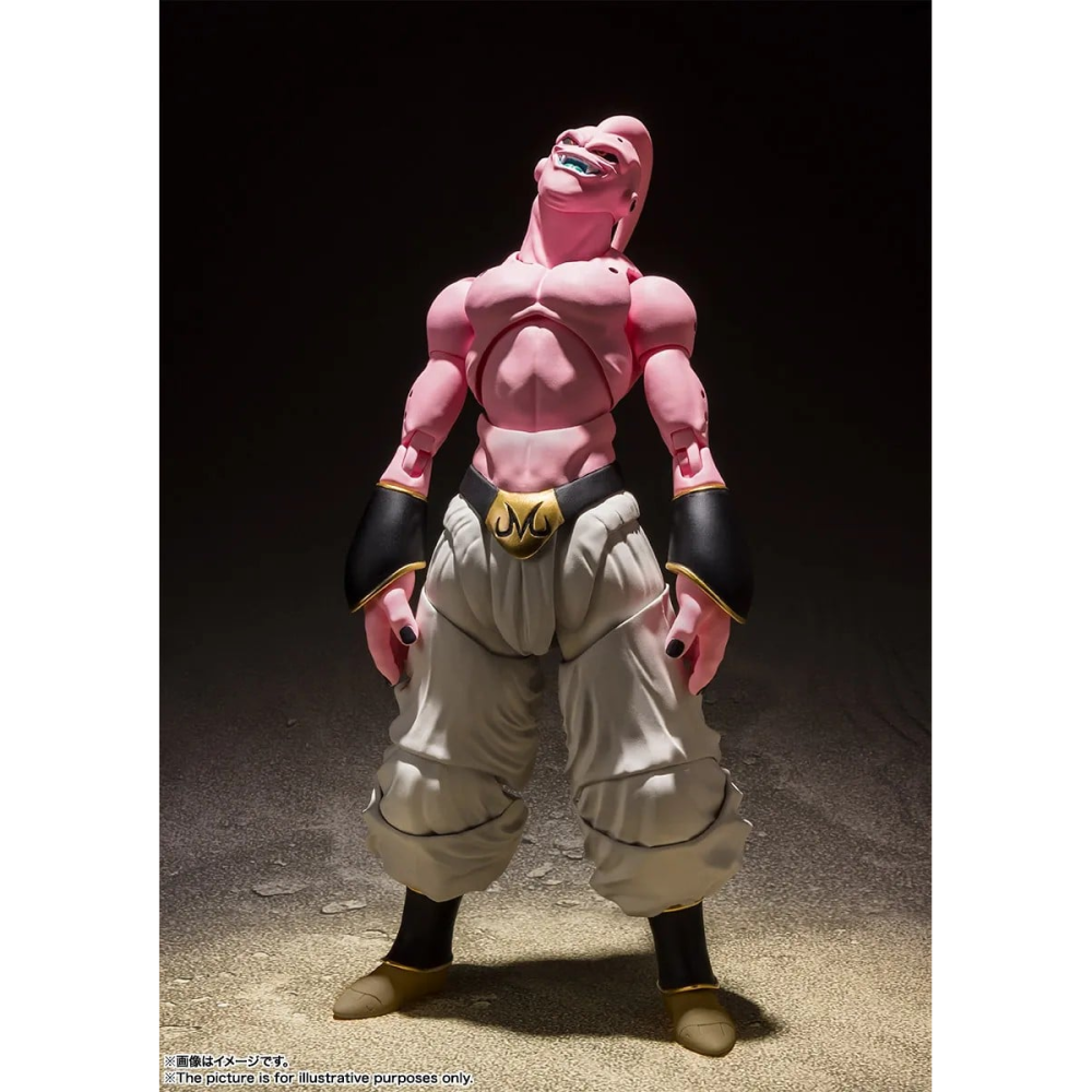Modèle vitrine pour cadeau: DRAGON BALL Z - Super Buu - Figurine S.H. Figuarts 19cm