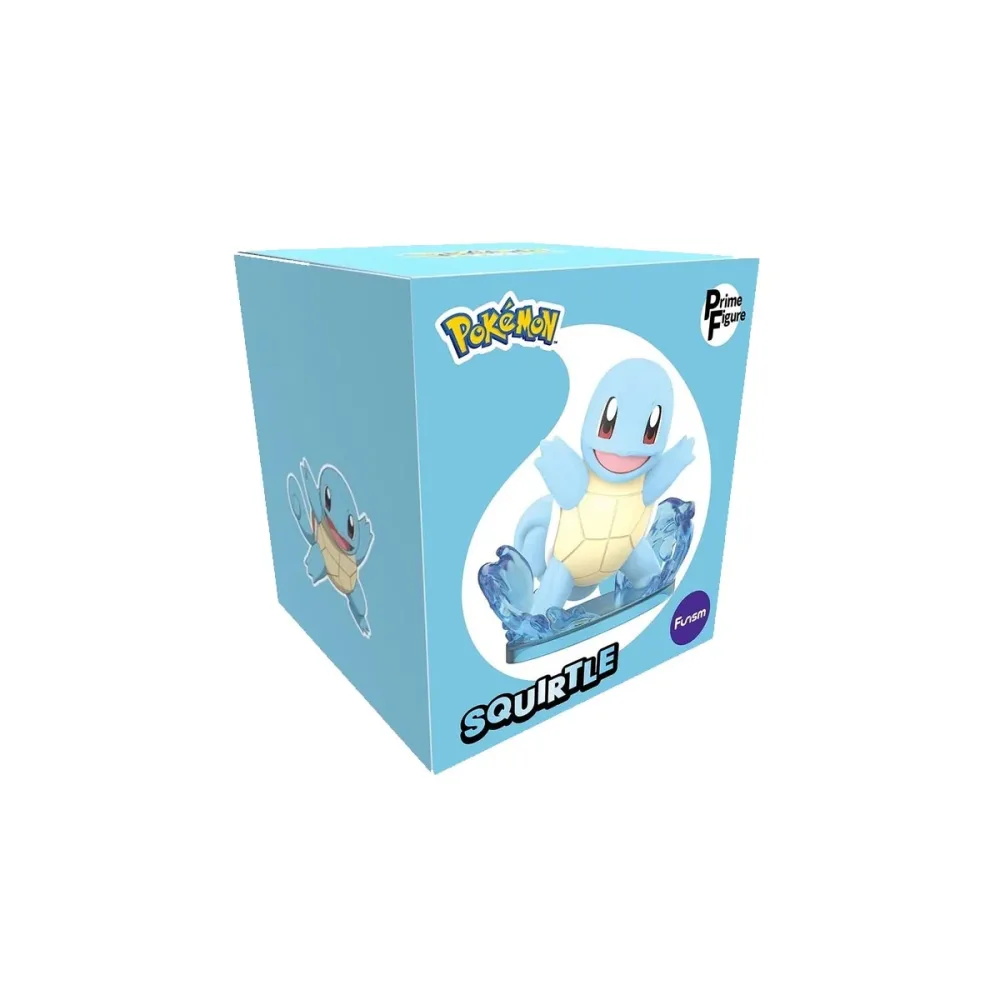 Visuelle Style: Figurine Pokemon Funism Prime Figure Squirtle Carapuce 20cm