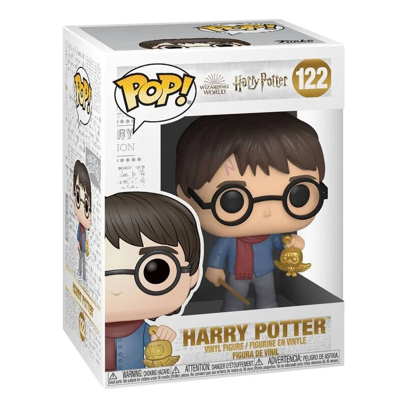 Compacte Décoration pour cadeau: Harry Potter Figurine POP! Vinyl Holiday Harry Potter 9 cm