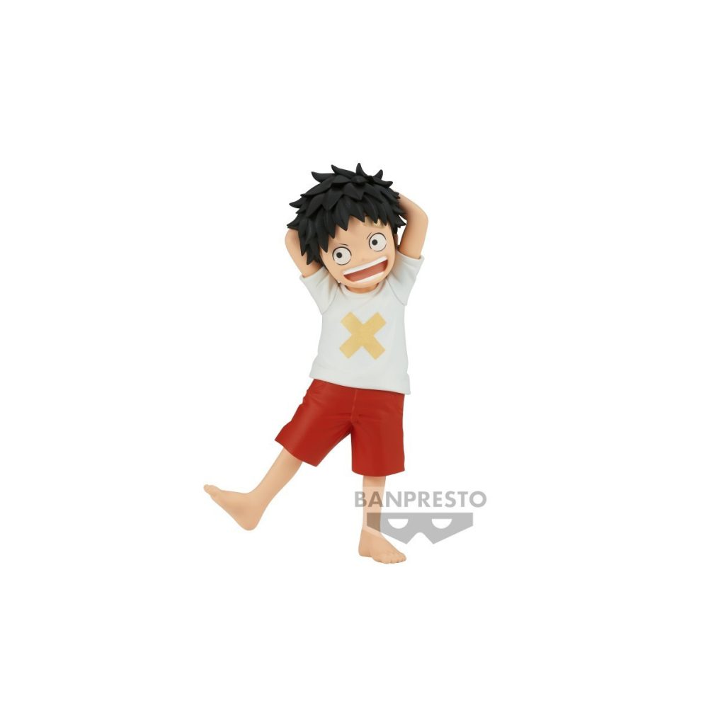 Soignée Figurine: One Piece Film Red - Dxf- The Grandline Series- Monkey.D.Luffy Children