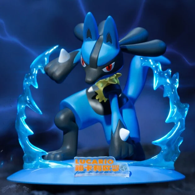 Belle déco style pop: Pokémon - Figurine - Lucario - Prime Figure Mini