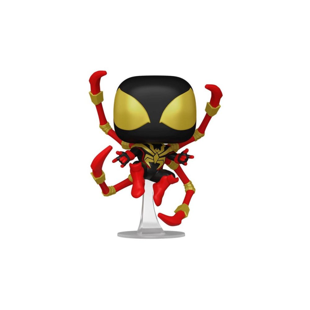 Soignée Modèle: POP! Marvel Spider-Man Miles Morales Iron Spider 1448