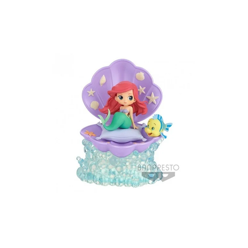 Belle Vitrine: Figurine DISNEY - ARIELLE (Ver. B) - Q POSKET - 14 cm