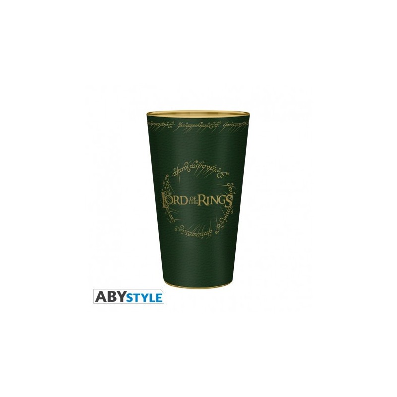 Compacte Déco: LORD OF THE RINGS - Verre XXL - 400 ml - Poney Fringant