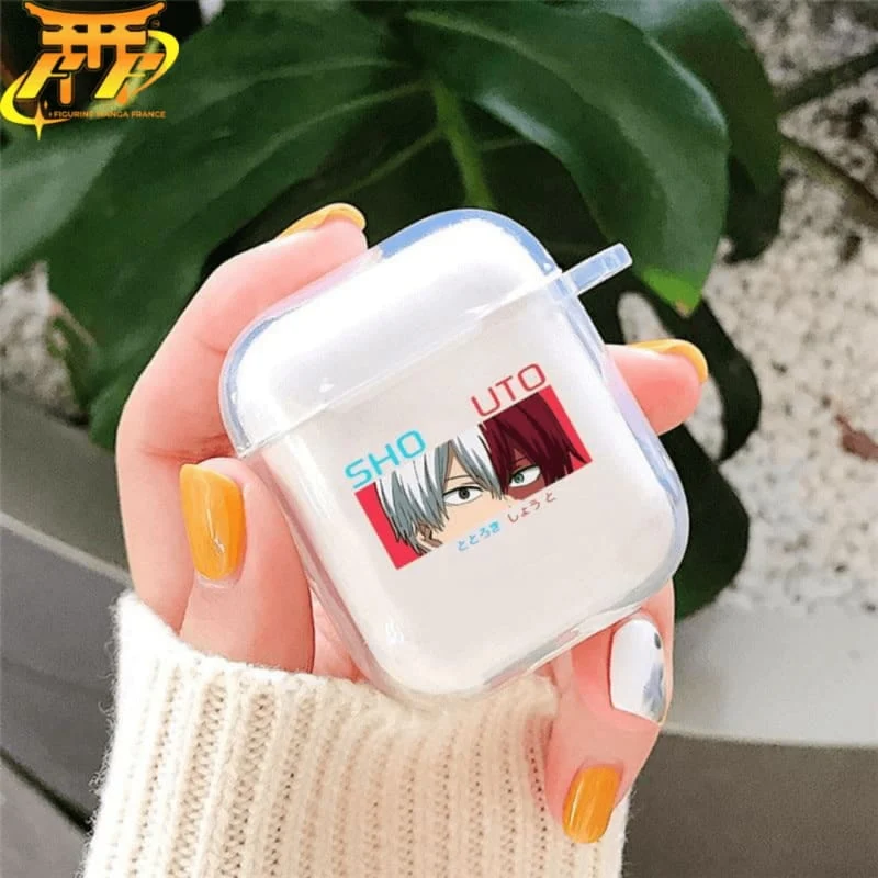 Classique Création: Coques Airpods Shoto Todoroki - My Hero Academia™