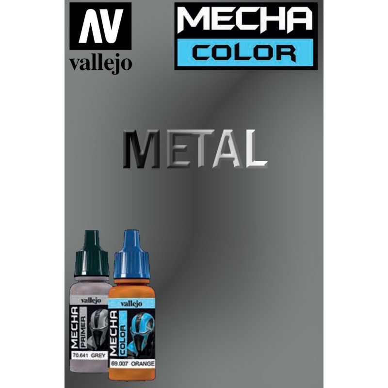 Visuelle Style: Peinture Mecha color 69063 steel