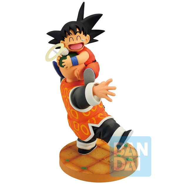 Sélection format compact: Dragon Ball - Figurine Son Goku & Grandpa Son Gohan - Dragon History II - Ichibansho