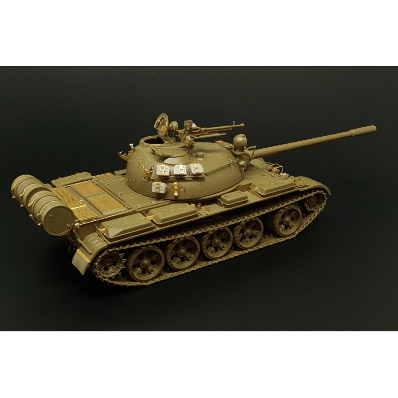 Soignée Création pour déco: Accessoire T-55 soviétique (conçu pour être utilisé avec les kits Tamiya)