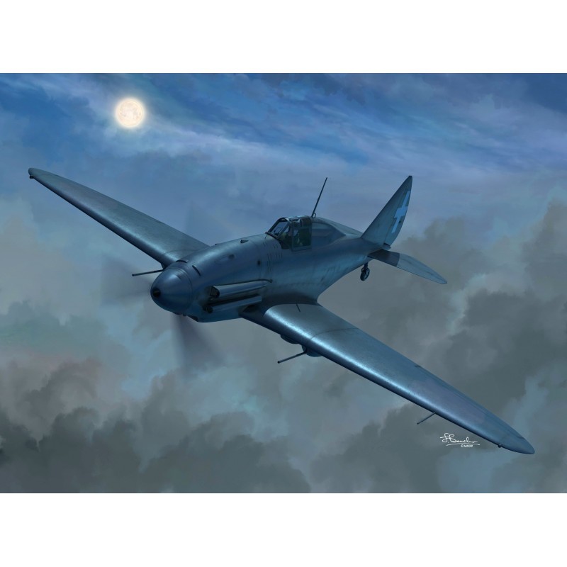 Objet pour déco: Maquette Reggiane Re.2001CN Night Fighter