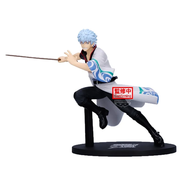Vitrine style moderne: Gintama - Figurine Gintoki Sakata - Vibration Stars