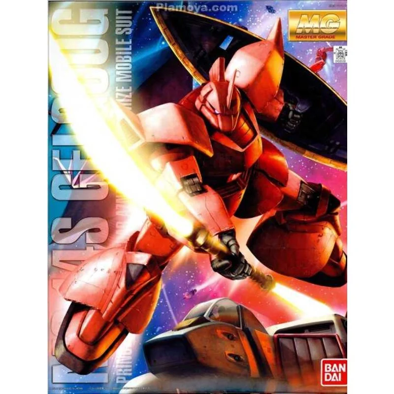 Classique Figurine: Gunpla Mg 1/100 char s gelgoog ver.2.0
