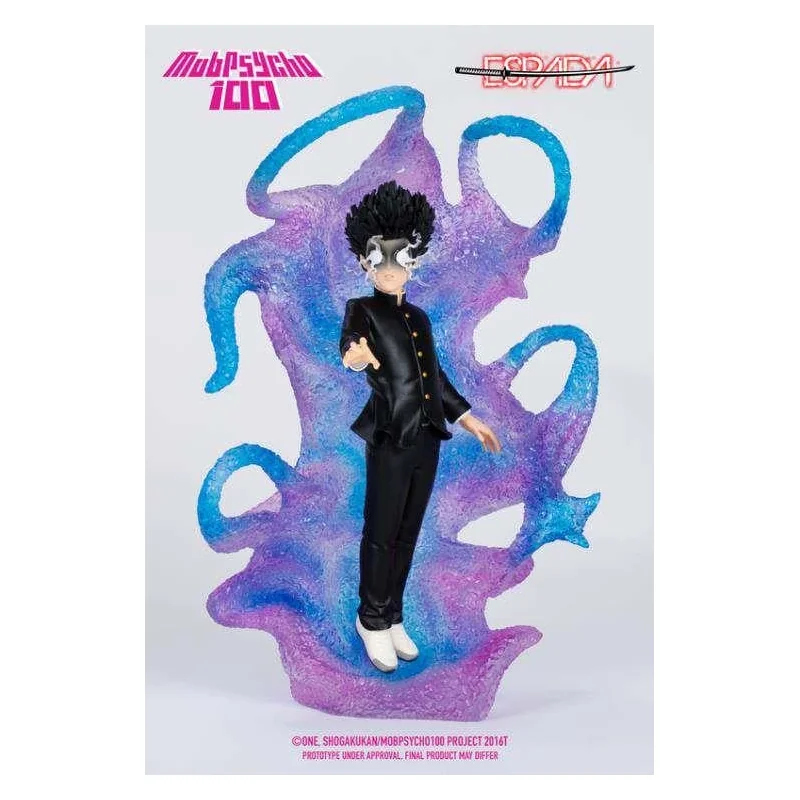 Artistique Pièce: Figurine MOB PSYCHO 100 - Kageyama Shigeo - Statuette 1/8 28cm