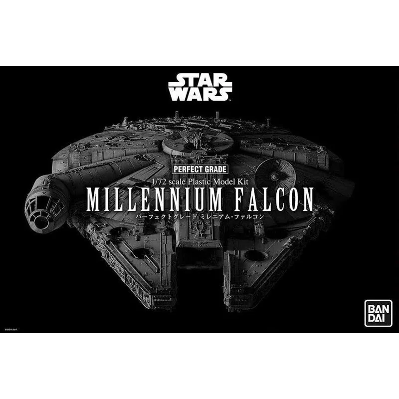 Pop Figurine esprit déco: Star Wars Episode IV maquette Perfect Grade 1/72 Millennium Falcon 48 cm