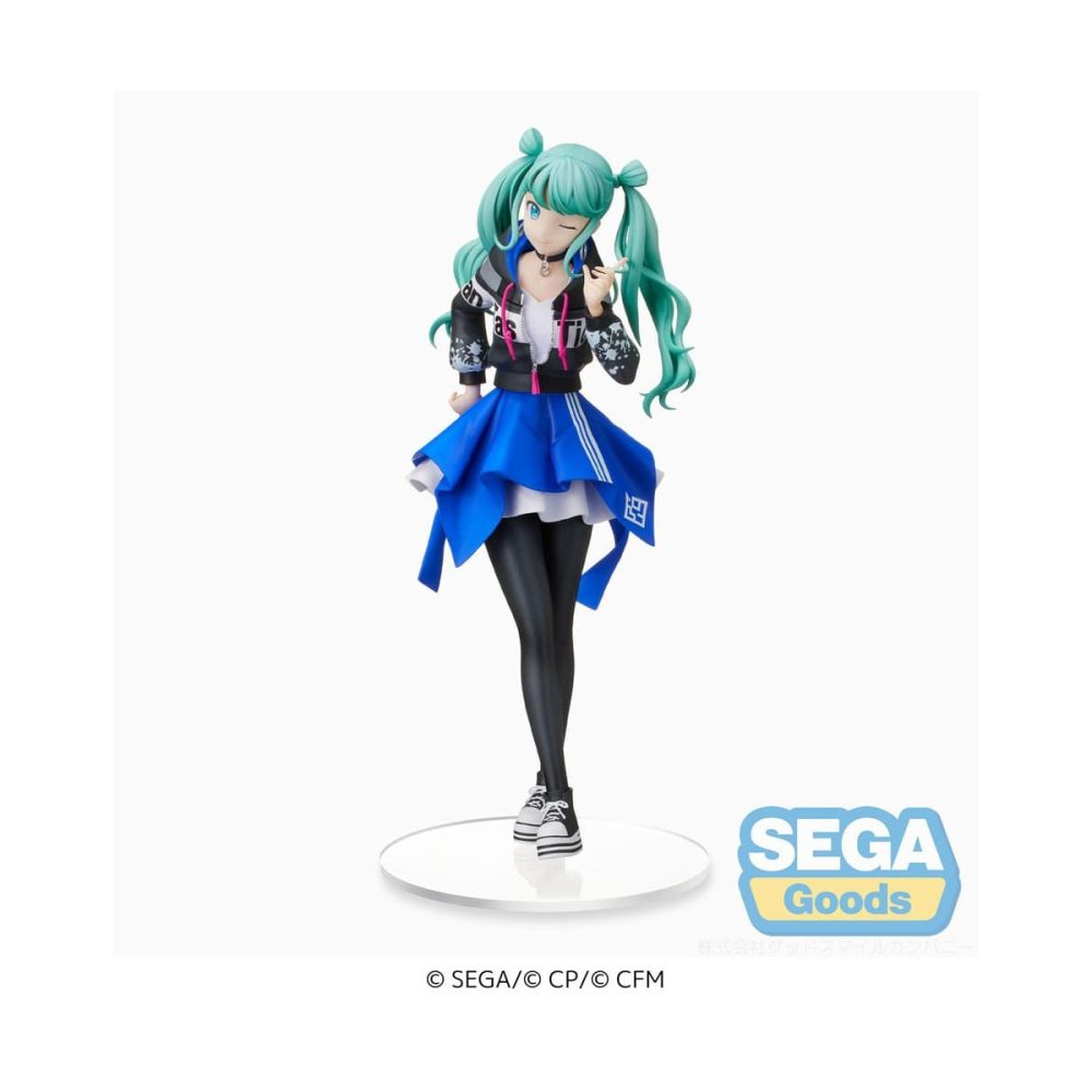 Jolie Figurine belle présence: Hatsune Miku Street Sekai SPM