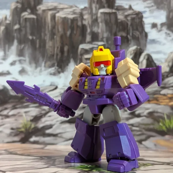 Blokees - Transformers Defender Version 04 - Blitzwing (~4-6cm)
