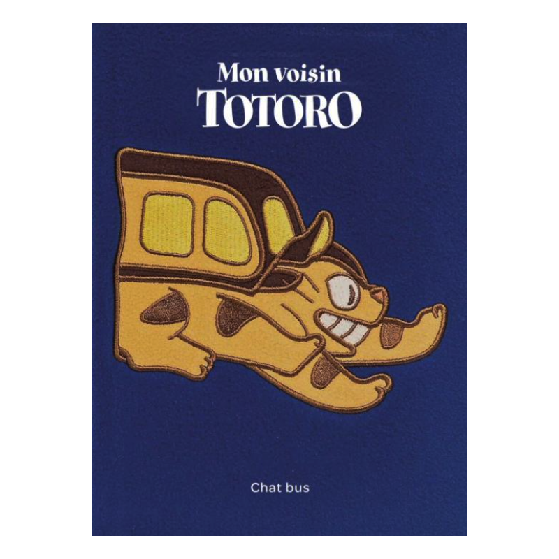 Modèle collection style pop: GHIBLI - Carnet Peluche - Mon Voisin Totoro - Chat Bus