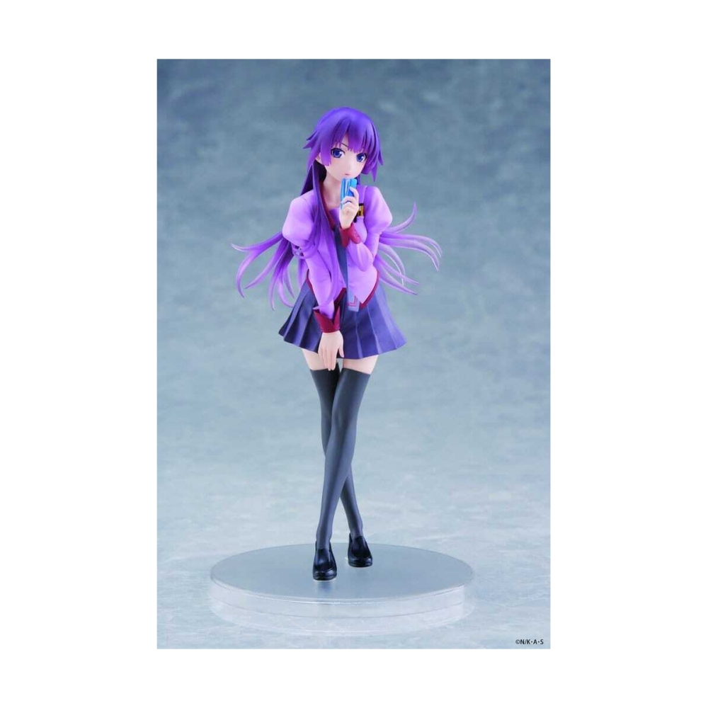Joli modèle pour bureau: Monogatari Series Figurine Coreful Hitagi Senjougahara 18 cm
