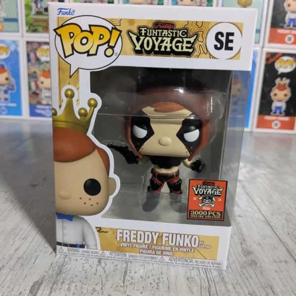 Funko pop SE : Freddy Funko as Zartan (3000PCS)