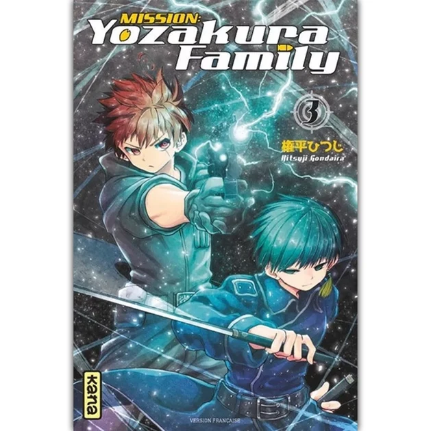 Figurine collection à exposer: Mission : Yozakura Family - Tome 03