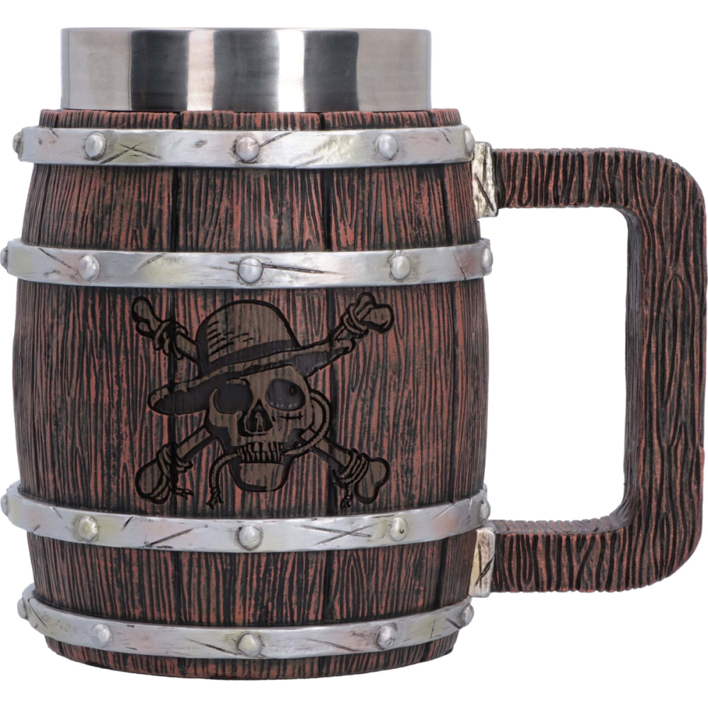 Objet esprit déco: ONE PIECE - Barrel - Chope 16cm