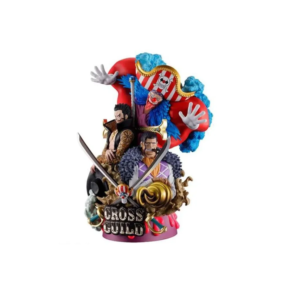 Stylée Décoration: One Piece - Figurine diorama Cross Guild Petitrama DX