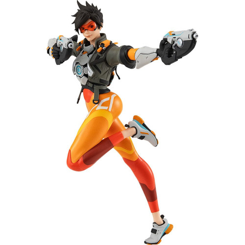 Création style moderne: Overwatch 2 statue Pop Up Parade Tracer 17 cm