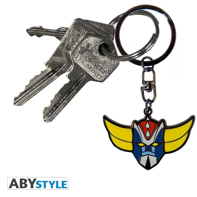 Modèle collection pour cadeau: GRENDIZER - Porte-clés Tête Goldorak