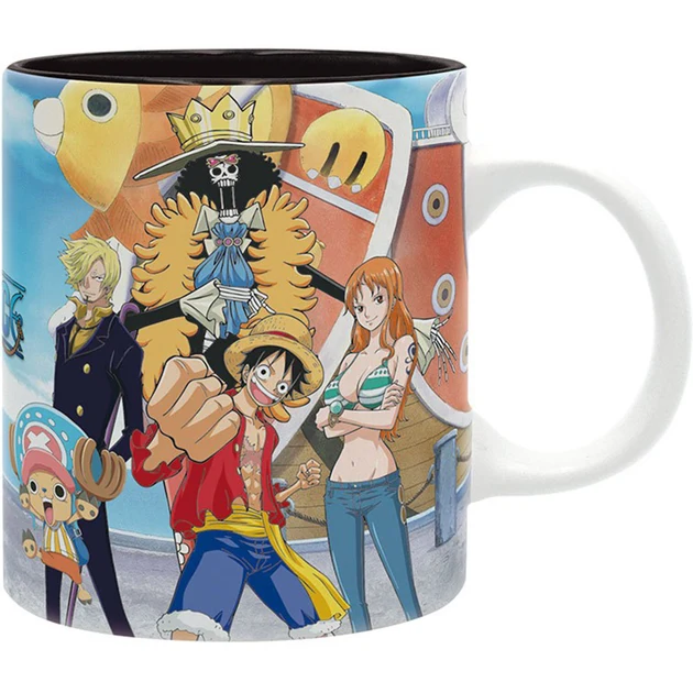 Décorative Décoration: One Piece - Mug - Les Mugiwara