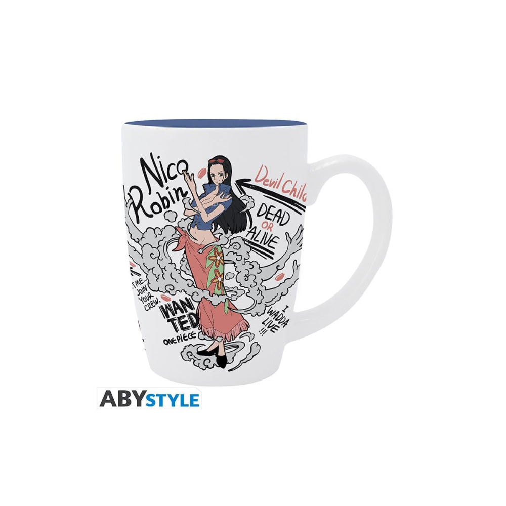 Artistique Statue: ONE PIECE - Nico Robin - Mug 400ml